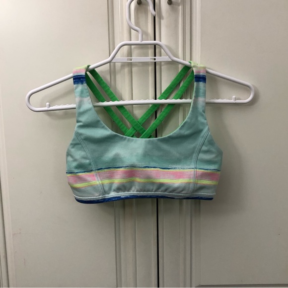 Reversible Ivivva by Lululemon girl’s bra - Picture 1 of 13